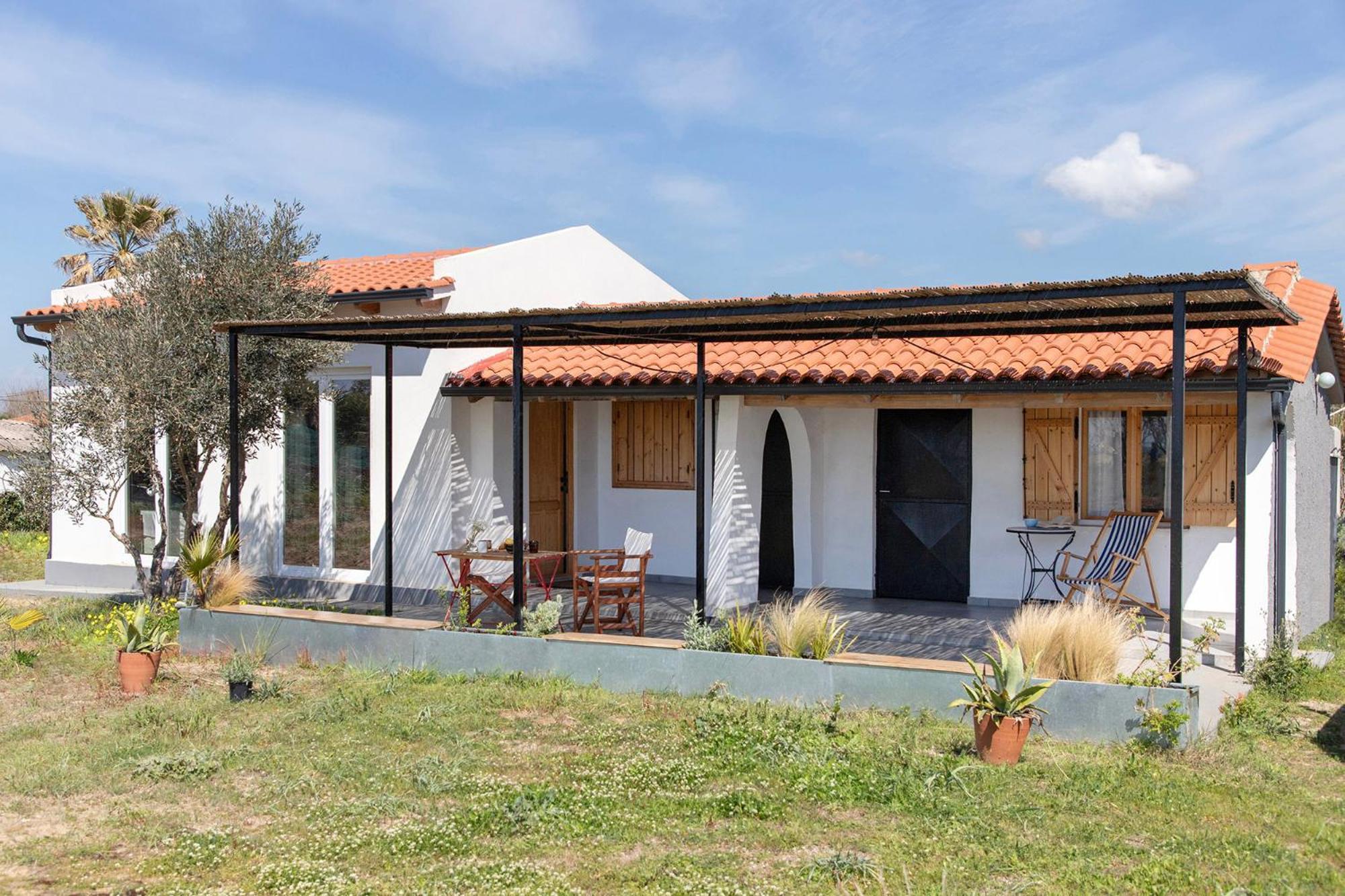 קאטאקולון House On The Sand Close To Olympia מראה חיצוני תמונה